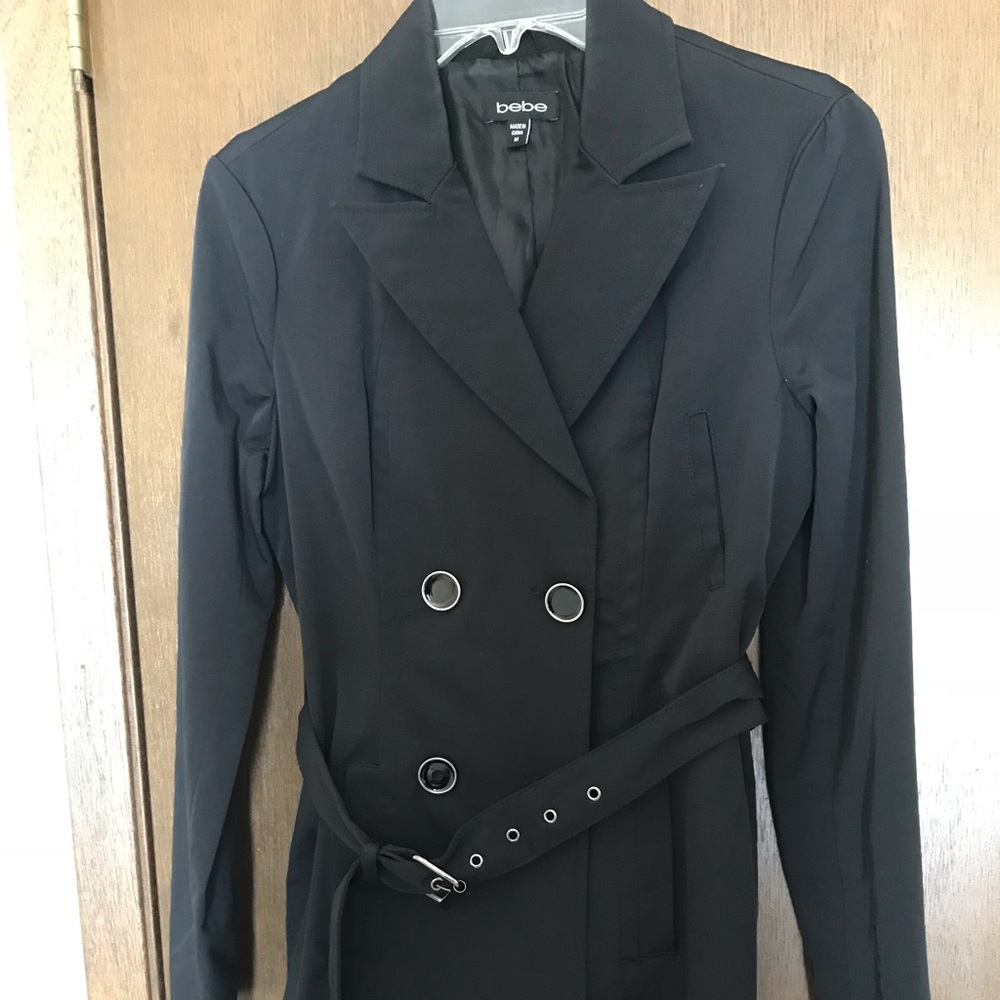 Bebe trench coat